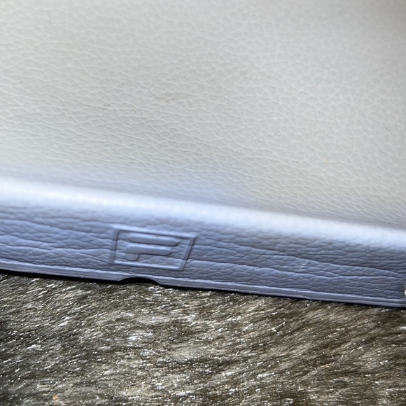 FILA blue white comfy slides Sz  9 - Picture 11 of 11